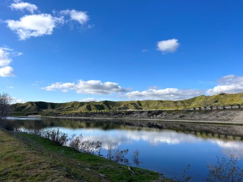 Desert Ecology with Lake and Mountains | Sage Farm